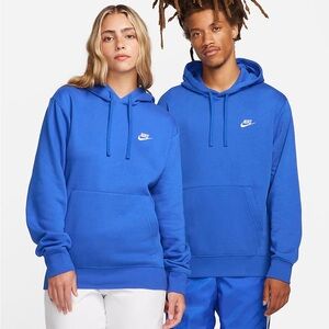 Royal Blue Nike Hoodie